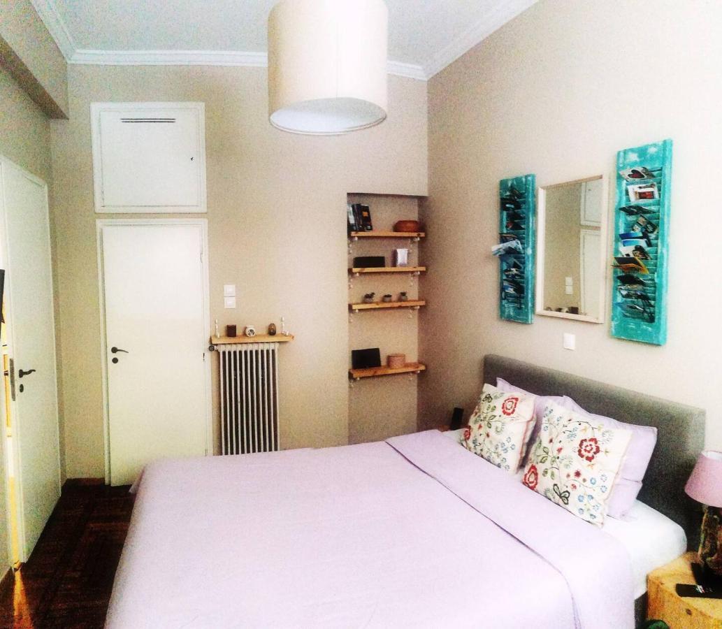 Gemutliches Appartment Im Herzen Von Athen 외부 사진