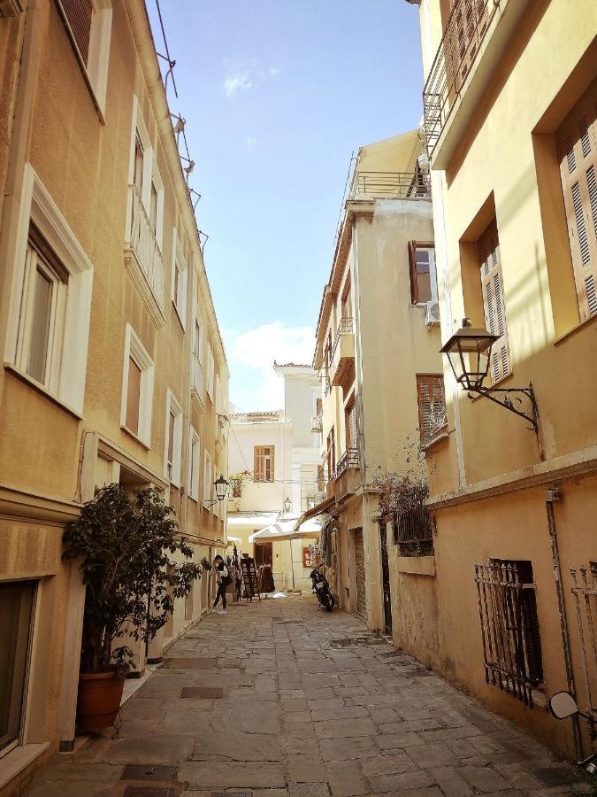 Gemutliches Appartment Im Herzen Von Athen 외부 사진